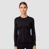Fox Langärmliges Damen-Baselayer Tecbase Black S